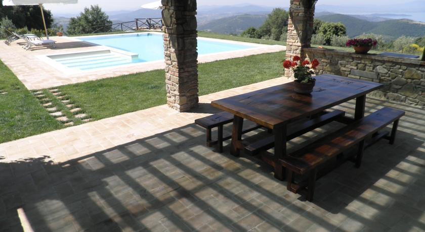 Agriturismo La Bicocca - Apt. "Il Leccio" Castel Rigone Стая снимка