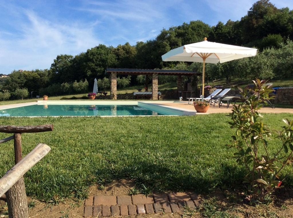 Agriturismo La Bicocca - Apt. "Il Leccio" Castel Rigone Екстериор снимка