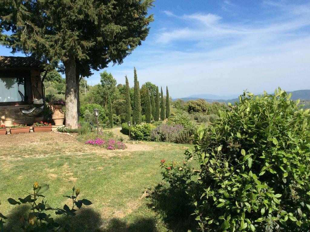 Agriturismo La Bicocca - Apt. "Il Leccio" Castel Rigone Екстериор снимка