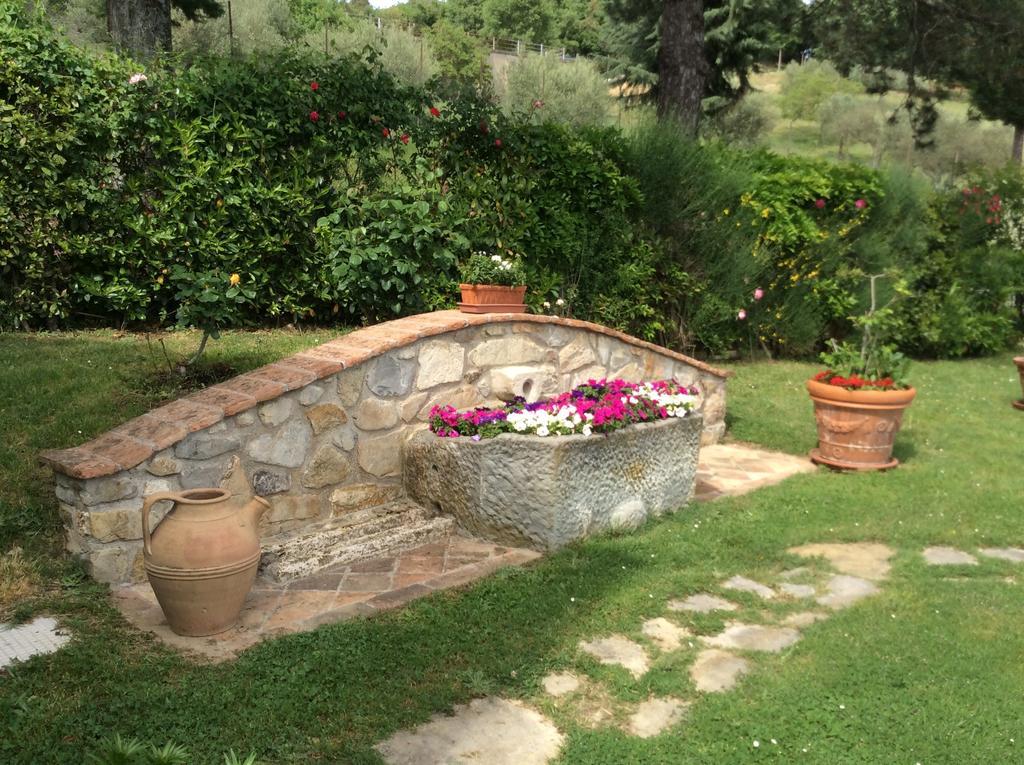 Agriturismo La Bicocca - Apt. "Il Leccio" Castel Rigone Екстериор снимка