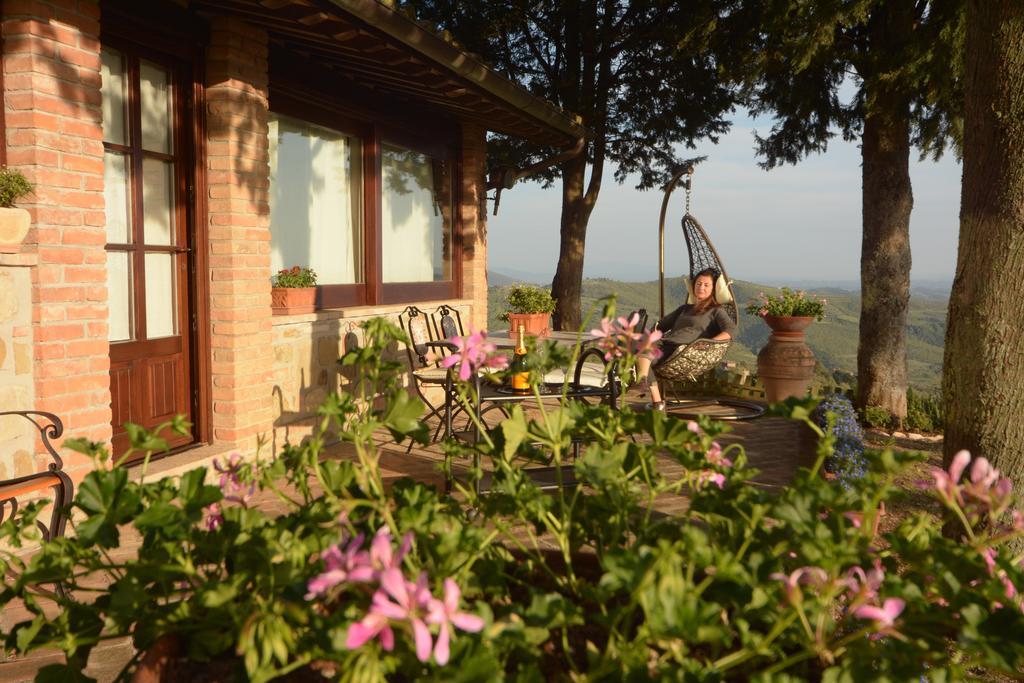 Agriturismo La Bicocca - Apt. "Il Leccio" Castel Rigone Екстериор снимка